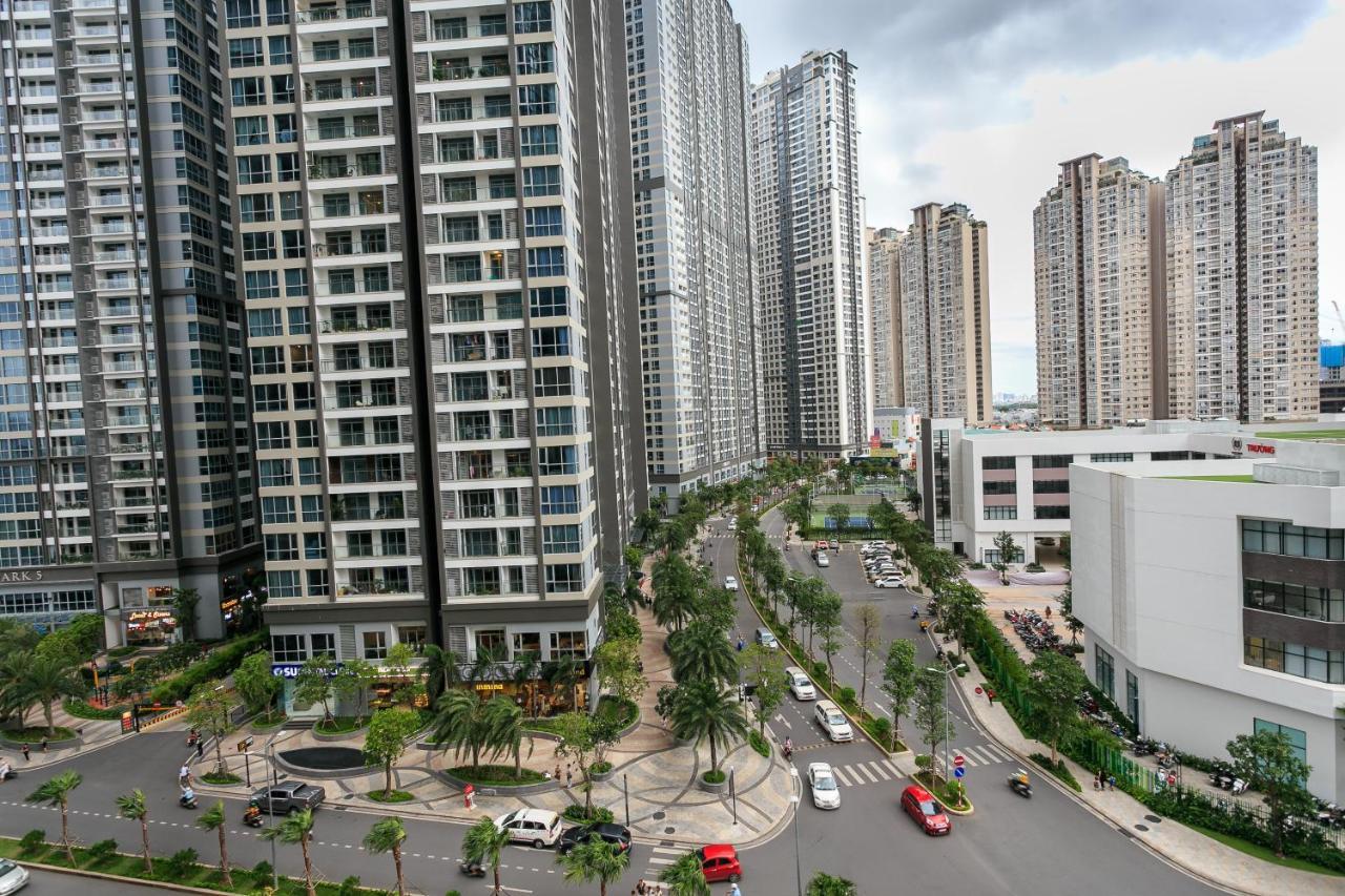 Brilliant Hcmc Top Rated Service Apartment Cidade de Ho Chi Minh Exterior foto