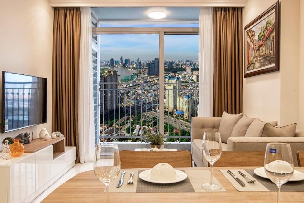 Brilliant Hcmc Top Rated Service Apartment Cidade de Ho Chi Minh Exterior foto