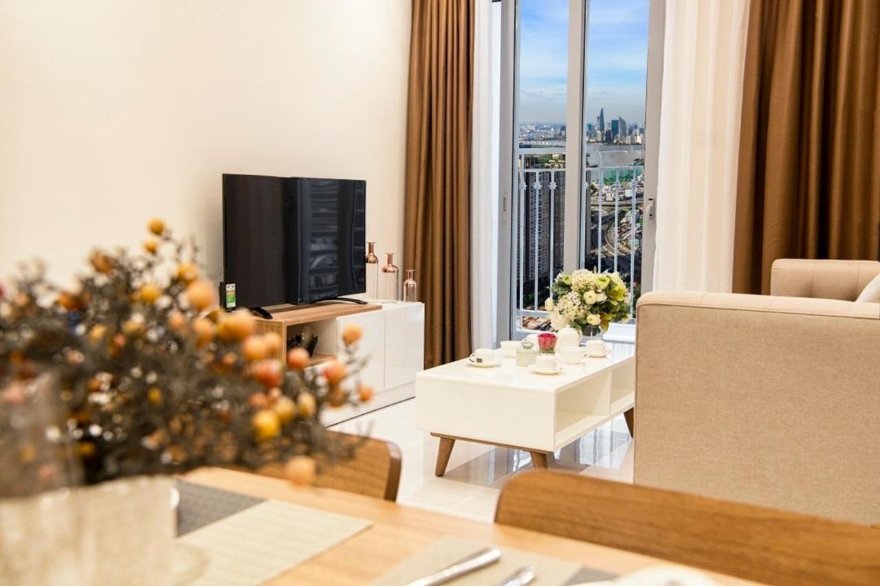 Brilliant Hcmc Top Rated Service Apartment Cidade de Ho Chi Minh Exterior foto