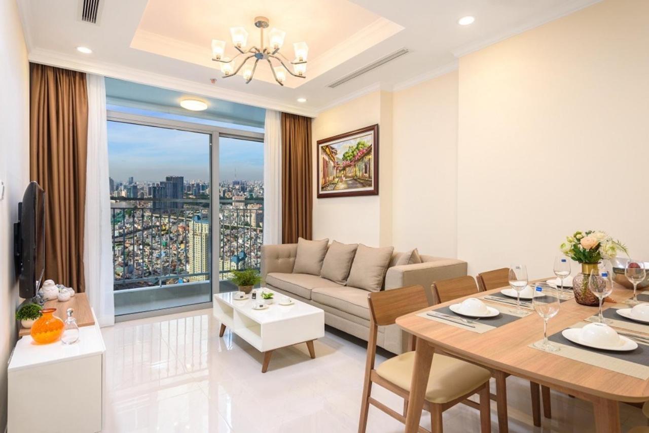 Brilliant Hcmc Top Rated Service Apartment Cidade de Ho Chi Minh Exterior foto