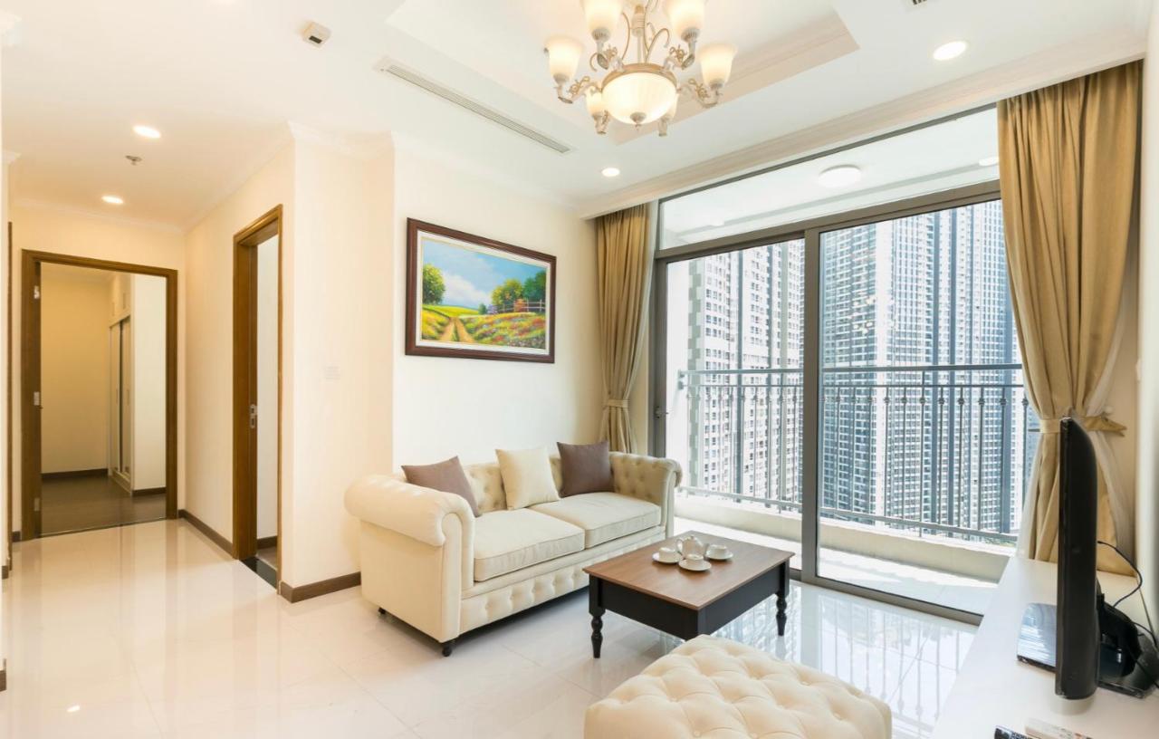 Brilliant Hcmc Top Rated Service Apartment Cidade de Ho Chi Minh Exterior foto
